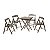 Mesa Cadeira Bar Dobrável Madeira Verniz Tramontina 10630002 - Imagem 1