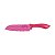 Faca Inox 7 Rosa Desenho Colorcut Tramontina 23039137 - Imagem 1