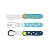 Garfo Faca Talher Bebe Infantil Cielito Tramontina 66974020 - Imagem 1