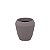 Vaso Cachepo Egipcio Médio Cinza Tramontina 92784210 - Imagem 1