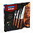 Garfo Faca Talher Churrasco Inox Pampa Tramontina 22299011 - Imagem 5