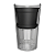 Cachepo Vaso Inox Konika 26Cm 57Cm Tramontina 94540735 - Imagem 3