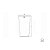 Cachepo Vaso Inox Konika 26Cm 57Cm Tramontina 94540735 - Imagem 5