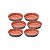 Jogo Mini Forma Alum 6Pc Bakery Cin Tramontina 27899061 - Imagem 1