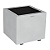 Cachepo Vaso Inox 41Cm 41Cm Square 50Kg Tramontina 94540718 - Imagem 4