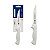 Faca Osso Desossar Inox 5 Premium Tramontina 24471185 - Imagem 1