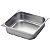 Cuba Assadeira Servir Inox 2/3 100Mm 8,86L Tramonti 61052100 - Imagem 1