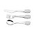 Garfo Faca Colher Talher Infantil Bebe Tramontina 66971000 - Imagem 1