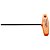 Chave Cabo T Te Hexagonal 2,5Mm 112Mm Tramontina 44360125 - Imagem 1