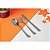 Garfo Faca Colher Talher Infantil Tramontina 66970020 - Imagem 3