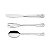 Garfo Faca Colher Talher Infantil Tramontina 66970020 - Imagem 1