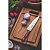 Faca Para Carne Inox 8 Polywood Madeira Tramontina 21131178 - Imagem 3