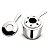 Fogareiro Aço Inox Tramontina 61044090 - Imagem 1