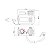 Compressor Ar Portatil 12V 50W Tramontina 42330001 - Imagem 3