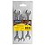 Jogo De Chaves Fixas 3 Pcs Tramontina 43408116 - Imagem 1