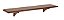 Prateleira 400X200X18 Tabaco Tramontina 91246042 - Imagem 2