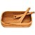Gamela Saladeira Madeira Retangular Tramontina 10184100 - Imagem 1