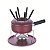 Aparelho Fondue Aluminio Vermelho Tramontina 20553714 - Imagem 1