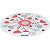 Suporte Tabua Vidro Bolo Frios Doce 40Cm Tramontina 10399058 - Imagem 1