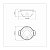 Tigela Furos Passador Massa Salada Inox Tramontina 61422250 - Imagem 3