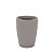 Vaso Plástico Thai 48Cm Cor Concreto Tramontina 92794210 - Imagem 1