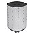 Cesto Roupa Bella 65Kg Inox Scotc Tramontina 94540402 - Imagem 1