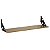 Prateleira Elite Supprte Metálico 40X25Cm Tramontin 91287047 - Imagem 1
