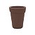 Vaso Tramontina Gipsy Em Polietileno Marrom 70 Cm 92775109 - Imagem 1
