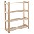 Estante Modulare 90Cm 4 Prateleiras Tramontina 91621004 - Imagem 1