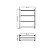 Estante Modulare 90Cm 4 Prateleiras Tramontina 91621004 - Imagem 2