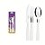 Conj. Talheres Inox 3Pc New Kolor 23199869 - Imagem 1