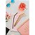 Jogo 4 Canudos Color. Inox + Escova Tramontina 64600133 - Imagem 4