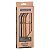 Jogo 4 Canudos Color. Inox + Escova Tramontina 64600133 - Imagem 2