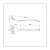 Espumadeira Nylon Movin Azu 25752110 - Imagem 5