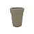 Vaso Tramontina Gipsy Em Polietileno Bege 70 Cm 92775110 - Imagem 1