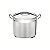 Caldeirão Aço Inox Com Fundo Triplo Ø 24Cm 62648240 - Imagem 1