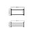 Estante Modulare 90Cm 2 Prateleiras Tramontina 91621002 - Imagem 4