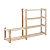 Estante Modulare 90Cm 2 Prateleiras Tramontina 91621002 - Imagem 3