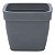 Vaso Romano Tramontina Em Polietileno Grafite 38 Cm 92790007 - Imagem 1
