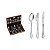 Faqueiro Aco Inox 42Pcs C/Estojo 66932205 - Imagem 1