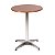Mesa Redonda Col. Alum. Amendoa 80Cm 14065181 - Imagem 1