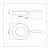 Frigideira Aco Inox Ventura 24cm Tramontina 62376240 - Imagem 2