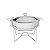Rechaud Aco Inox Aram. S/Fogar.4,3L 61041213 - Imagem 1
