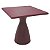 Base E Tampo Mesa Quadrada Flut Ms 92742050 - Imagem 1