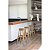 Banqueta Alta Tramontina Madeira Pinus Cor Garapa 91417178 - Imagem 2