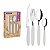Faqueiro Inox 24Pc Ipanema Branco Tramontina 23398872 - Imagem 1