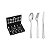 Faqueiro Aco Inox 42Pcs C/Estojo 66985204 - Imagem 1