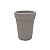 Vaso Tramontina Gipsy Em Polietileno Concreto 70 Cm 92775210 - Imagem 1