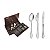 Faqueiro Aco Inox 101Pcs C/Estojo 66932865 - Imagem 1