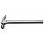 Martelo Unha Reta Cabo Tub. 16Oz 29Mm 40894016 - Imagem 1